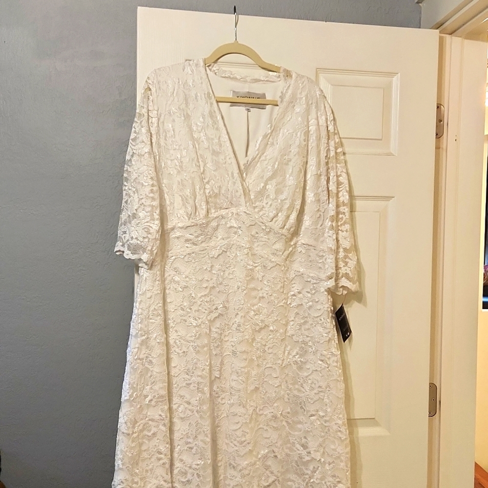 Kiyonna Bella Bridal 3x